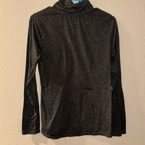 Gray Turtleneck